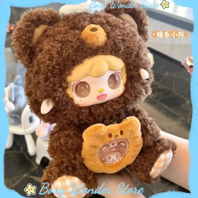 

New Genuine Yooki 400% V3 Versatile Idol Series Blind Box Kawaii Doll Beautiful Ornaments Girl'S Gift Cute Collectible Toys