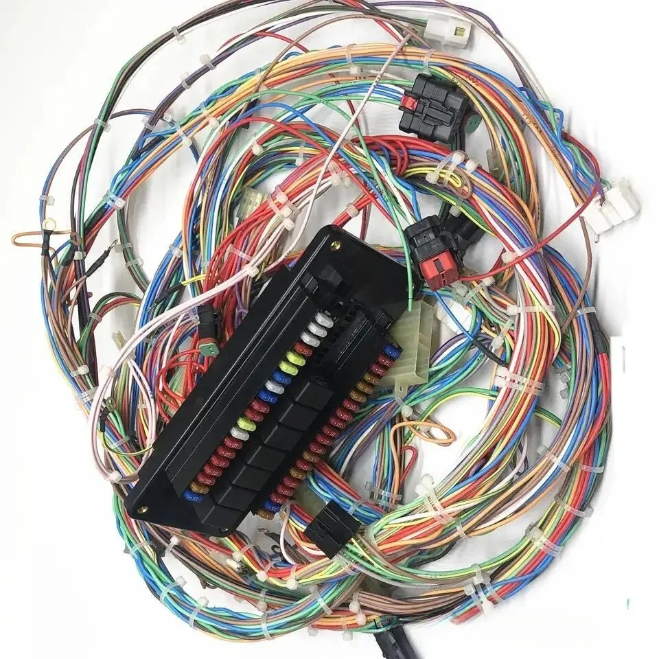 

Excavator Wiring Harness 350-8253 259-5296 275-7004 for CAT Excavator Wiring Harnesses