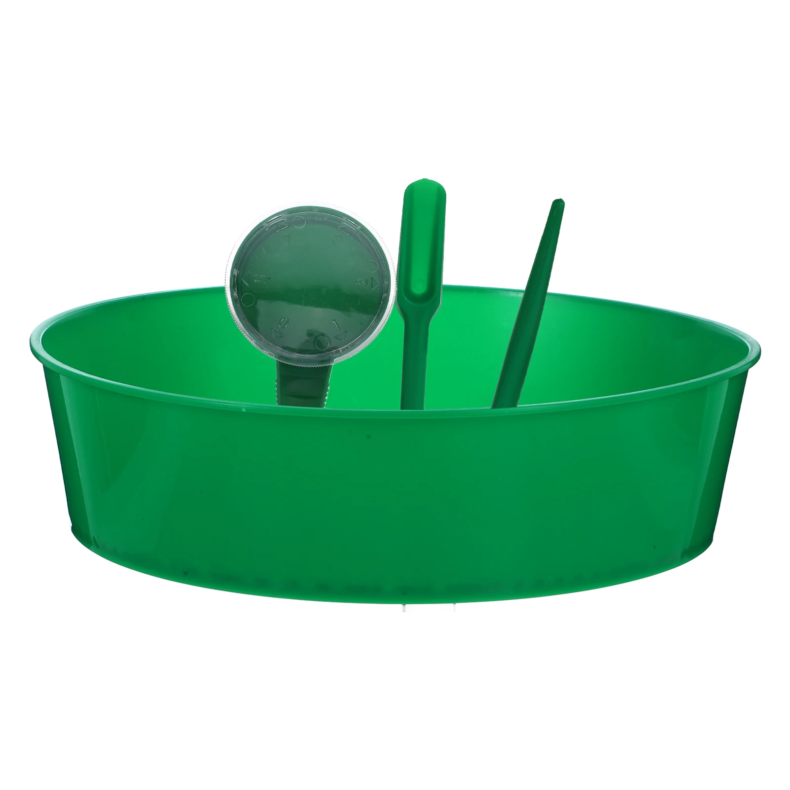

Garden Sieve Soil Sifter Mesh Gardening Tool Plastic Sifting Pan Rocks Filter For Practical Use In Small Gardens To Large Fields