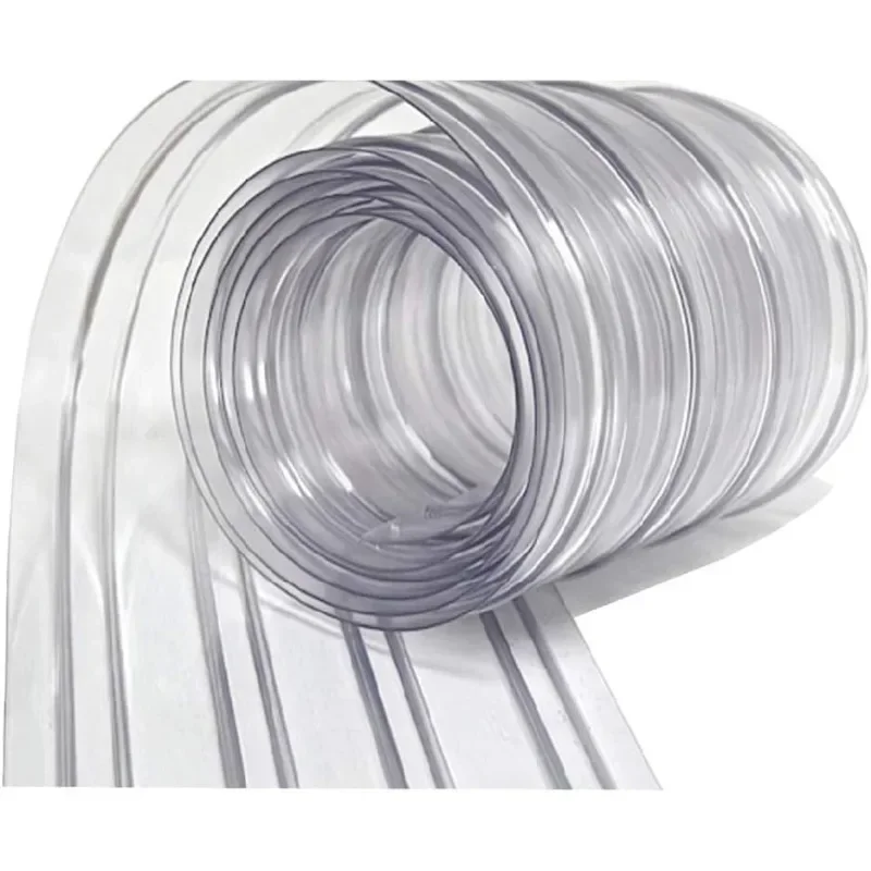 

RESILIA - Plastic Vinyl Strip Curtain for Walk in Freezers, Coolers & Warehouse Doors - Clear, 80 Mil Thick Home Decor