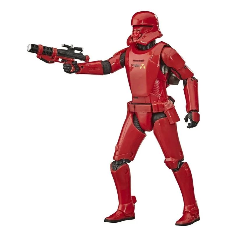 【Na stanie】 Hasbro Black Box Series Sith Jet Soldiers Figurki Akcji Kolekcjonerskie Model Zabawka Prezent Ozdoby 15cm
