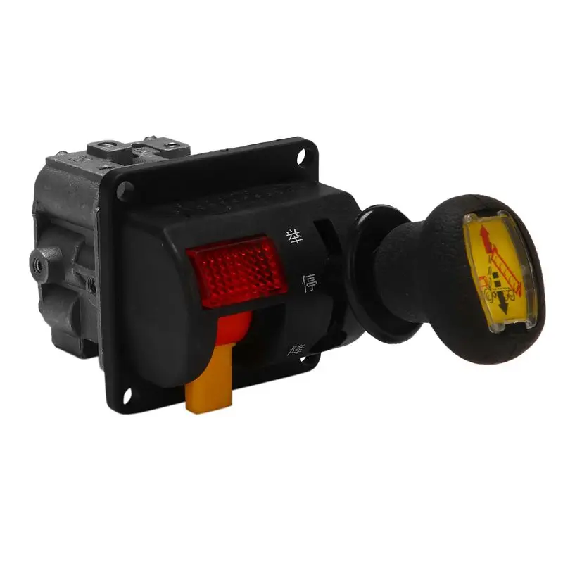 AASS-10X Proportional Control Valves With PTO Switch Dump Truck Tipper Hydraulic System Slow Down Air Operated Truck