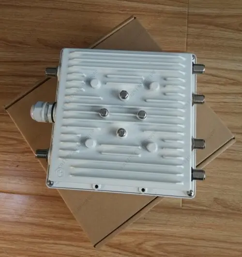 Outdoor WiFi Base Station Router AP Bridge CPE Detector DTU Metal Shell Cast Aluminum Zigbee Waterproof Box