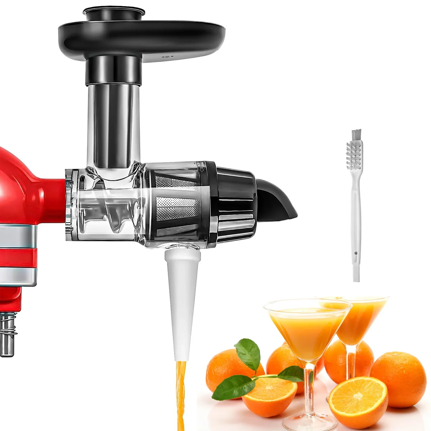 Applicable toMasticating  Juicer Attachment for KitchenAid All Models Stand Mixers