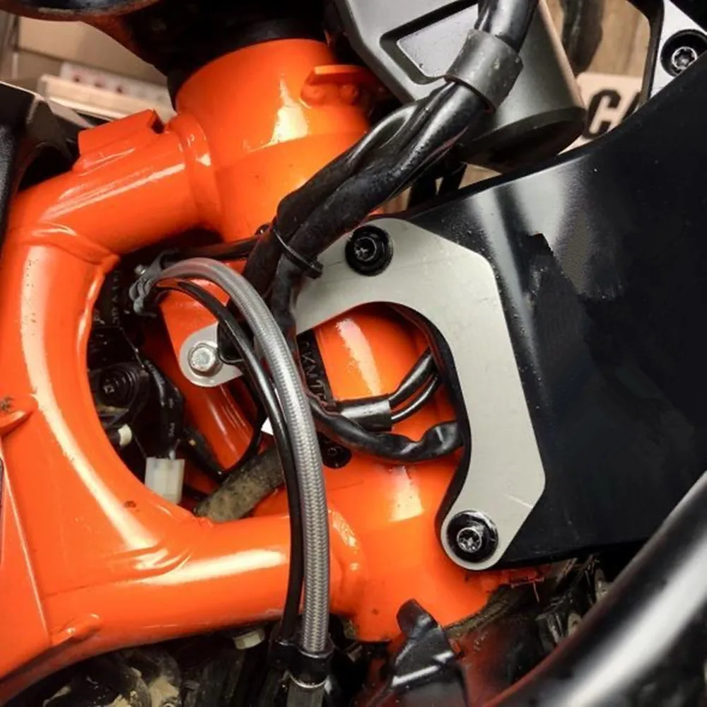 

For KTM 790 890 Adventure R/Rally Neck Brace Headlight Reinforcement Brackets 890 Adventure R 790 Adventure R/Rally 2018-2022