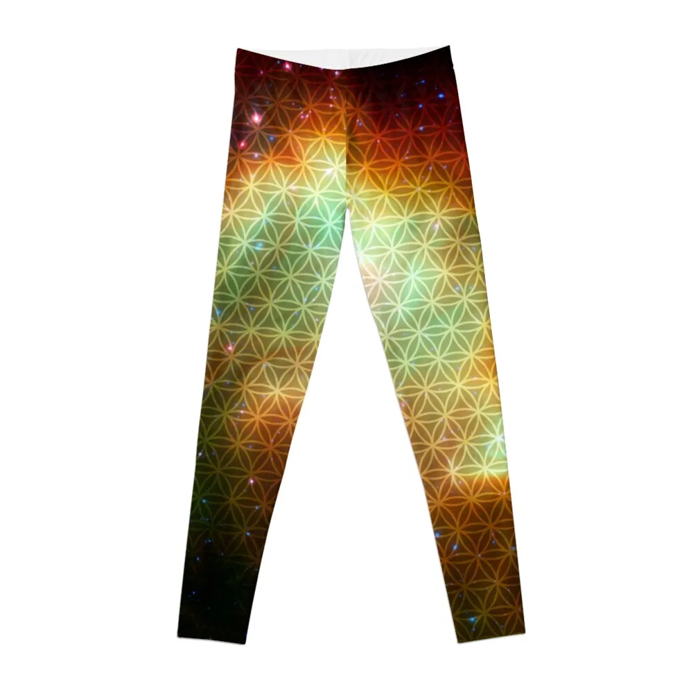 

Perseus Flower Of Life Leggings for girls gym's sportswear Womens Leggings