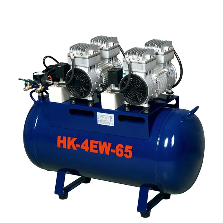 High quality HK-IEW-30 ISO approved top quality offer 1 to 1 de-tal air compressor for de-tal clinic hospital laboratory