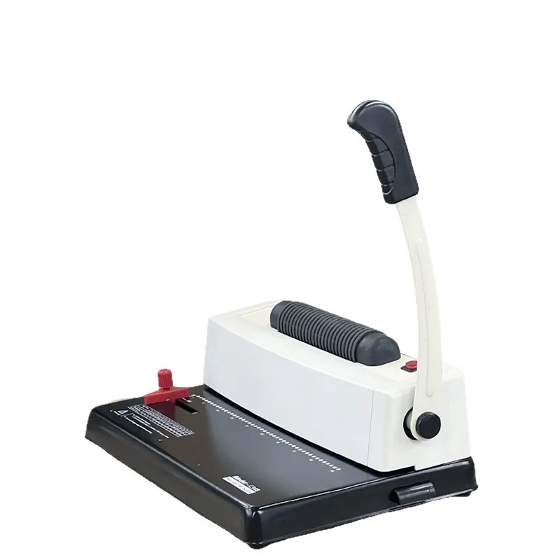 Single coil binding machine, electric binding machine, spiral coil punching machine, 46-hole book punching machine