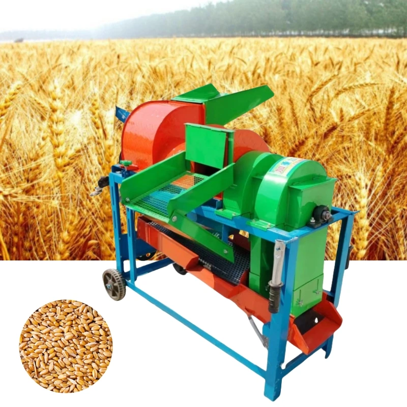 Multi-Function Maize Corn Shelling And Thresher Bean Soya Sorghum Wheat Sheller Machines