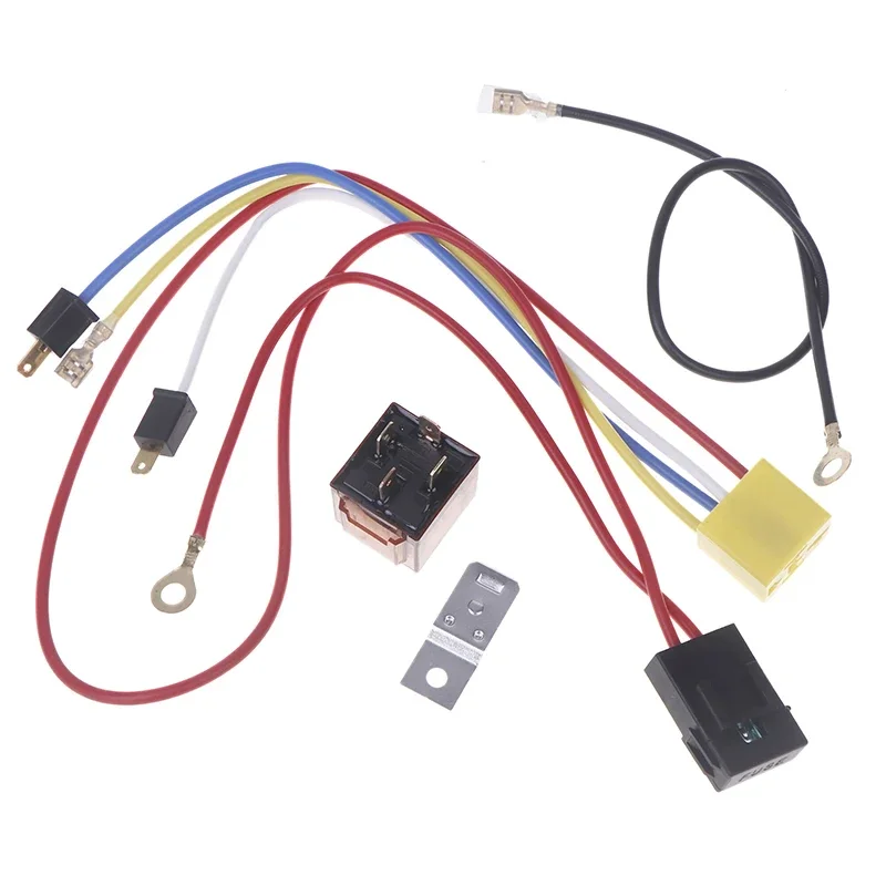 

1set 12V Universal Car Air Compressor Wires And Relay For Air Horn Car/ Truck / Vehicle