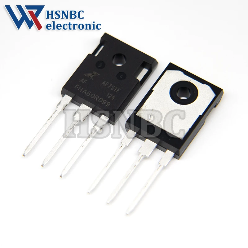 10PCS FHA60R099 60R099 FHA60R099AF TO-247 38A 600V Super Junction Power MOSFET Transistor 100% New Original