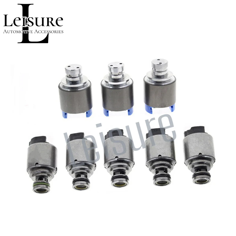 5HP24 5HP24A ZF5HP24A Transmission Solenoid Valve Kit For BMW 740i 525i X5 4.4i Jaguar XJ8 XK8 4.0L Audi