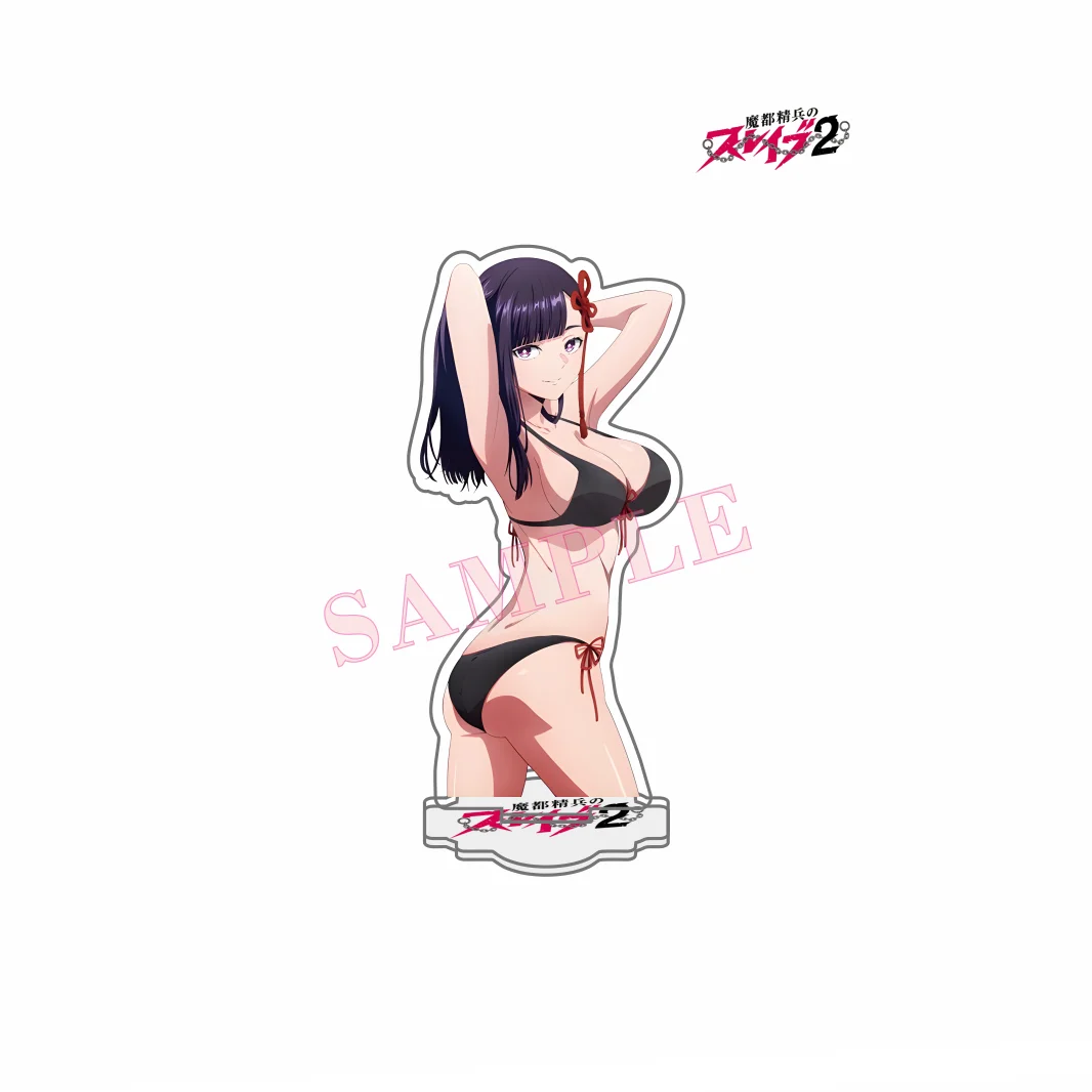 Anime Chained Soldier 2 Kyōka Uzen Himari Azuma Shushu Suruga Nei Ōkawamura Tenka Izumo Acrylic figure stand keychain 15cm view 6