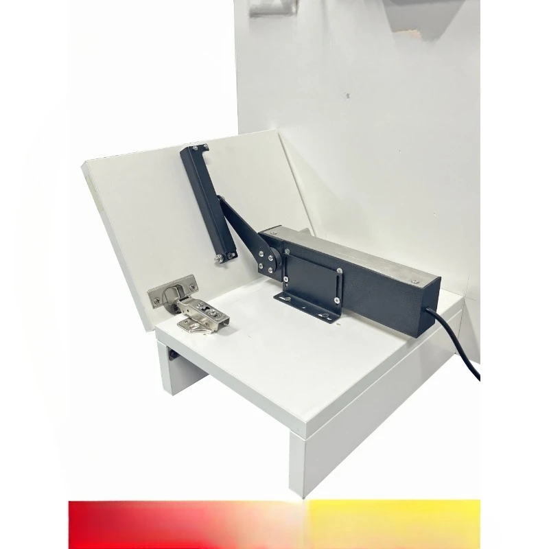 Electric down-turn door cabinet Bookcase TV cabinet Automatic  door Hardware accessories Sweeper Electric down-turn door