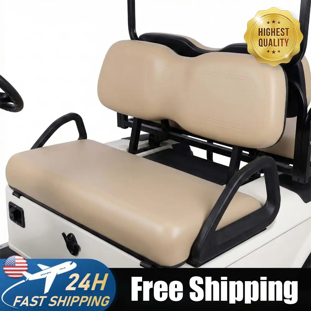 

Комплект передних подушек для гольф-кара 102076601 102076602, мягкие и удобные сменные подушки для передних сидений, подходят для моделей Club Car DS 2000.5 и новее.