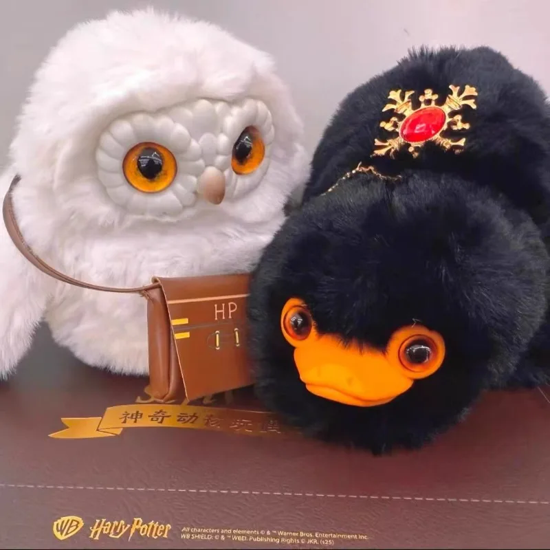 Harry Potter Hedwig Puffskein รูป Niffler Plush Wall Stuff Hermione Ron Weasley สัตว์ Collection Toy