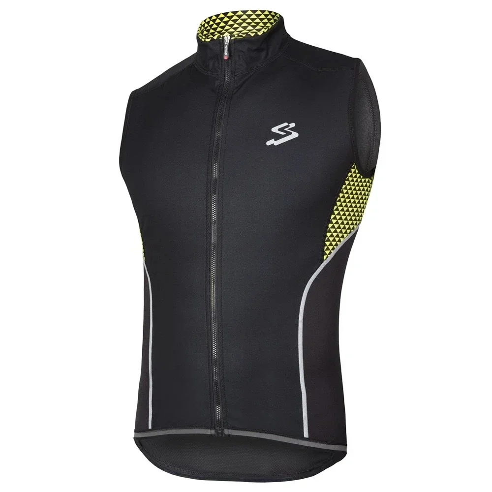Spiukful summer vest top  lightweight windproof cycling gilet men cycling windbreak vest MTB Sleeveless Multifunction wind vest