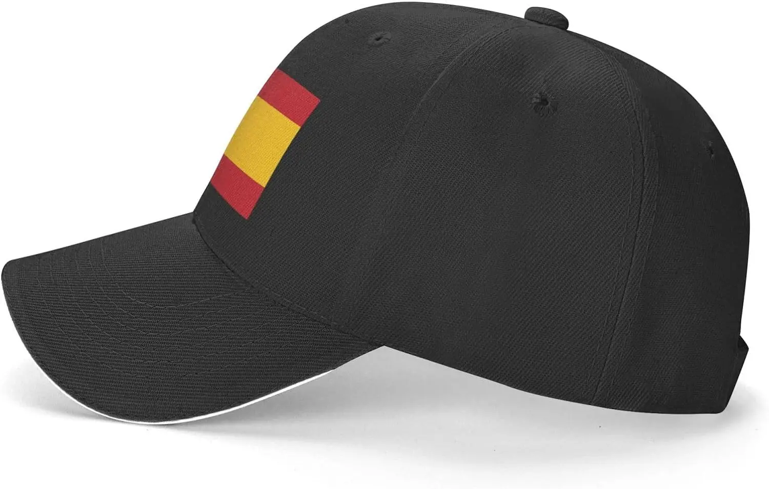 Spain (Spanish) Flag Snapback Cap Funny Casquette Adjustable Baseballcaps Men Sports Cap