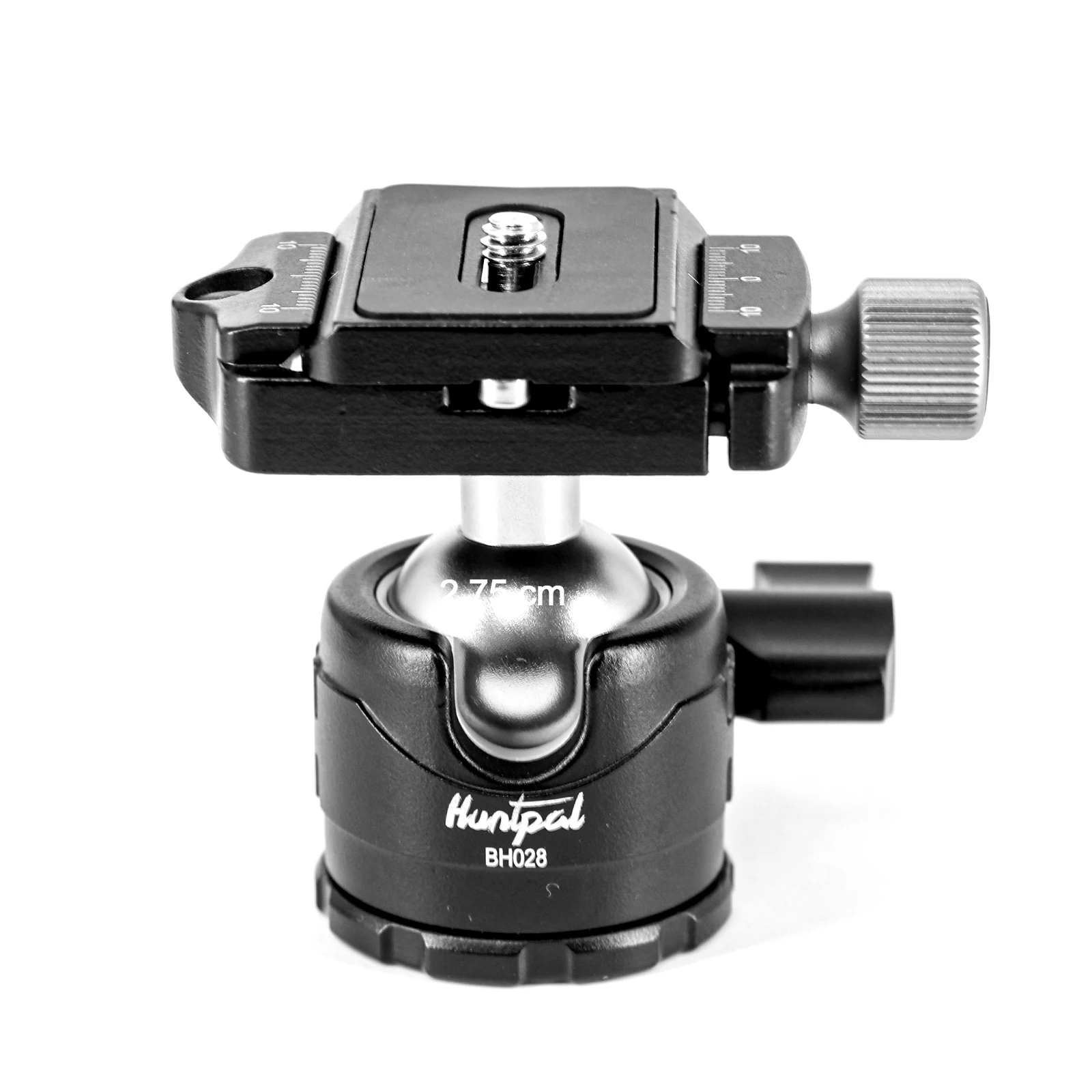  Tripod Ball Head Camera Tripod Ball Head Mount 28MM Diameter Aluminum Panorama Ball Head for DSLR Camcorder Hunting Shooting