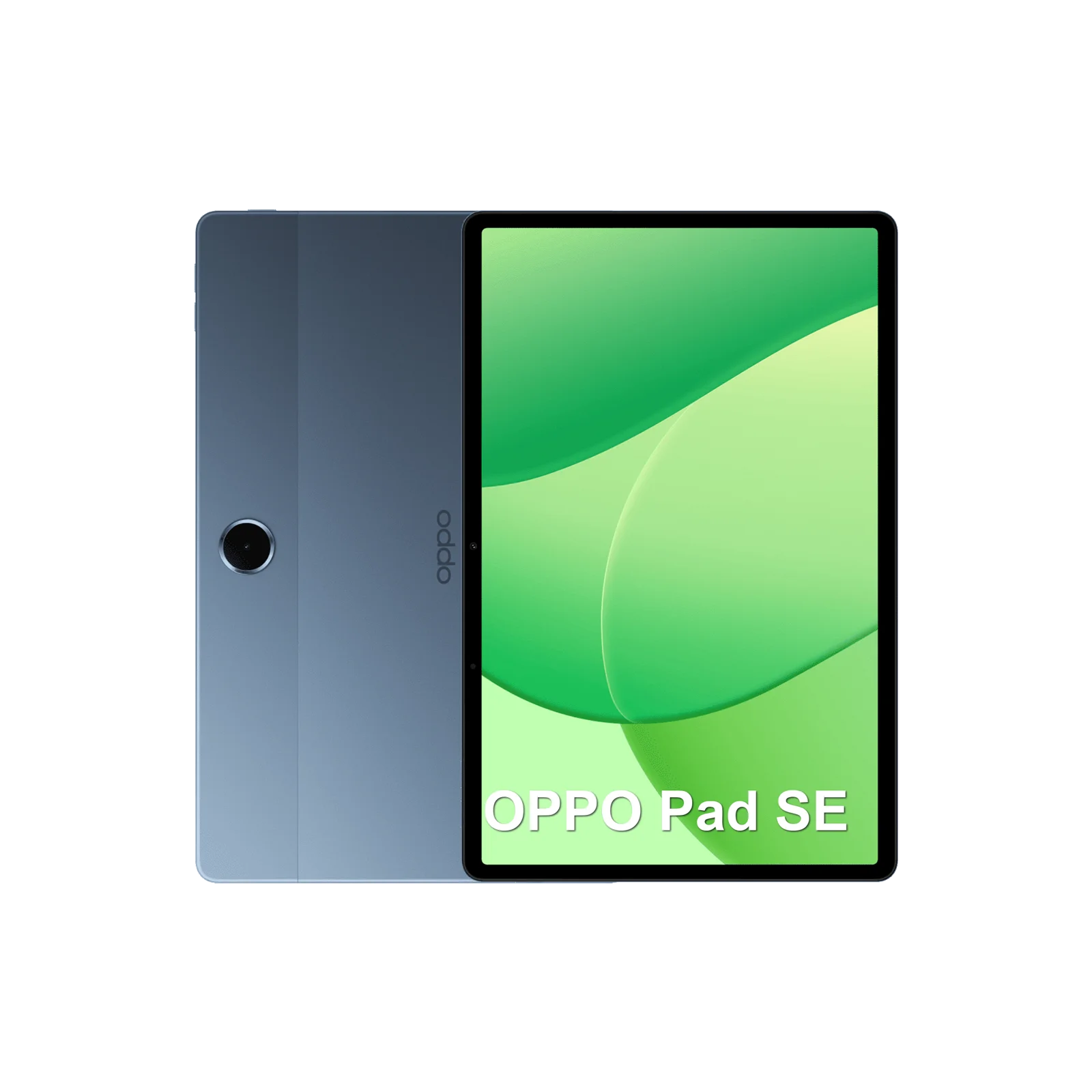 OPPO Pad SE 4 GB + 128 GB blauwe tablet, LCD-scherm met een resolutie van 1920*1200, batterij van 9340 mAh/36,06 Wh (typisch), 33 W snelladen, gezichtsherkenning, Wi-Fi 5, Bluetooth 5.4, USB Type-C,