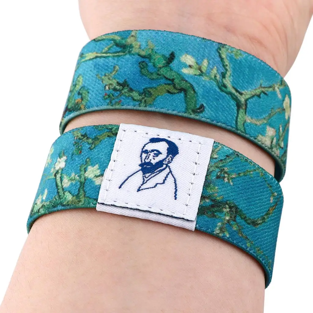 Van Gogh Armbänder für Damen Herren Mädchen Sport Handgelenk Band Kunst Gemälde Sternenhimmel Armbänder Armreif Party Geburtstag Schmuck Geschenk – Detail 6