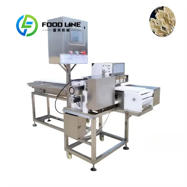Bamboo Stick Doner Kabab Skewering Machine BBQ Skewering Machine Bbq Satay Kebab Meat Skewer Machine