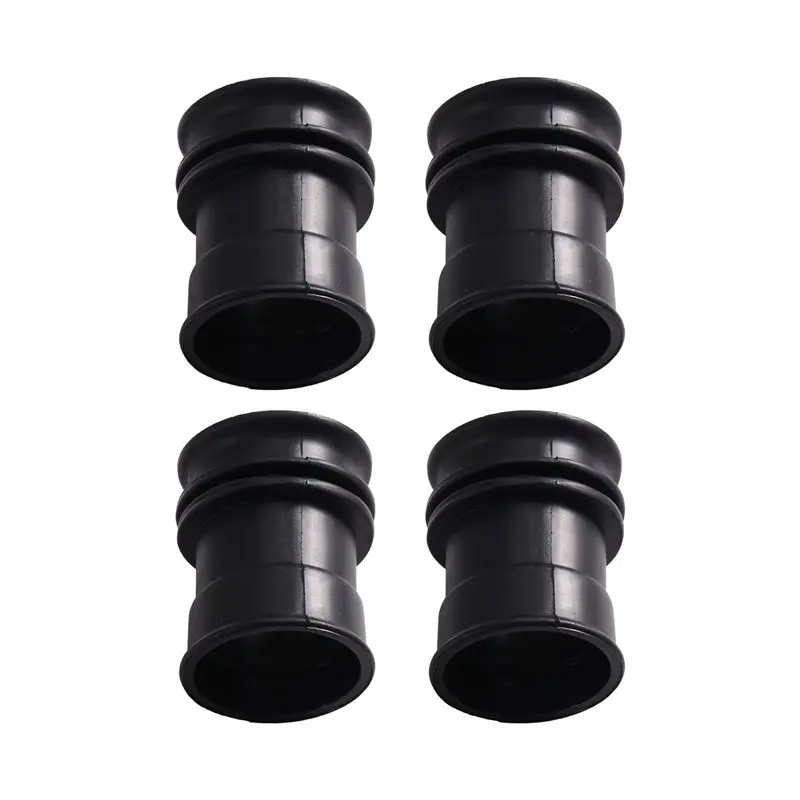 ABUG-Air Box Rubber Adapter Boot Set 4-Pack For Kawasaki KZ900 KZ1000 KZ1000K LTD Z1 Z1R