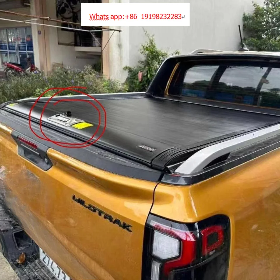 2023 Ranger NEXT-GEN Heavy Duty Pickup Truck Tonneau Cover Aluminum Electric Retractable Roll N Lock Roller Shutter Lid