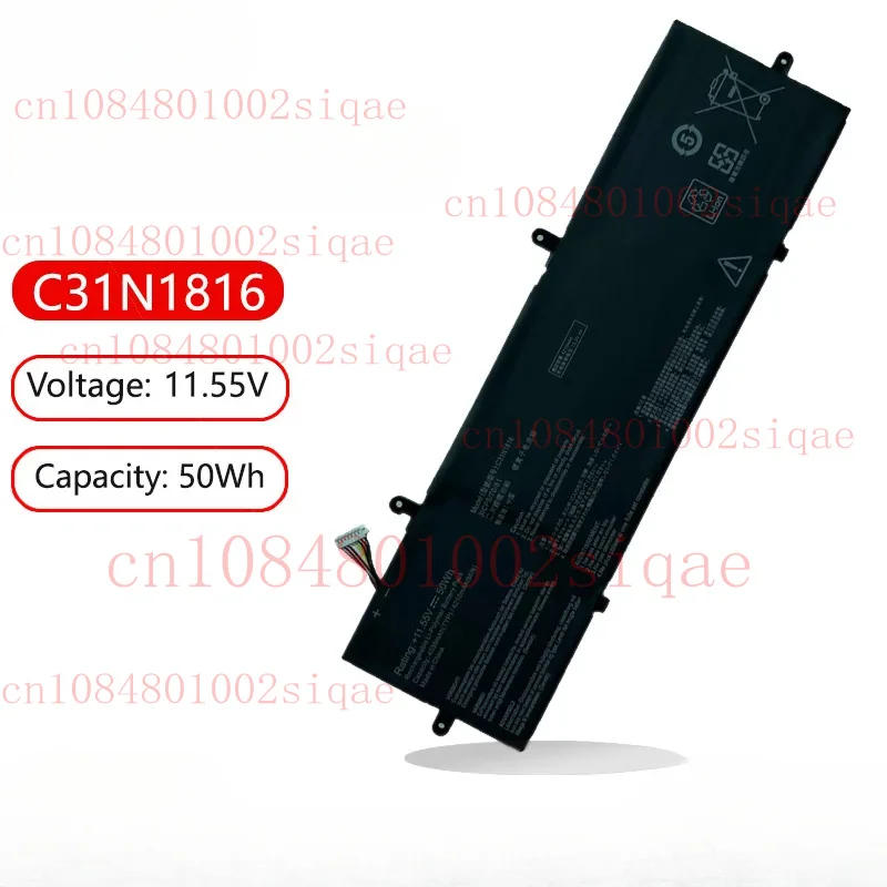 

C31N1816 Laptop battery For ASUS ZenBook Flip 13 UX362 UX362F UX362FA Q326FA Q326FA-BI7T13 UX362FA-2B 0B200- 03160000
