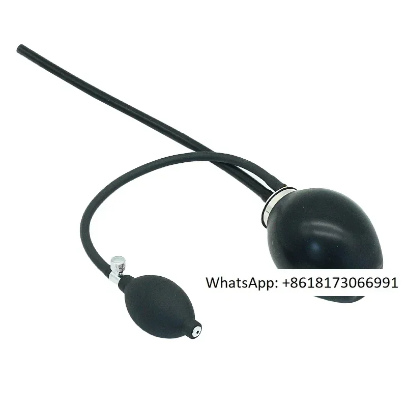 Smoke leak detector stops intake and exhaust system, quick stop test diagnostic tool
