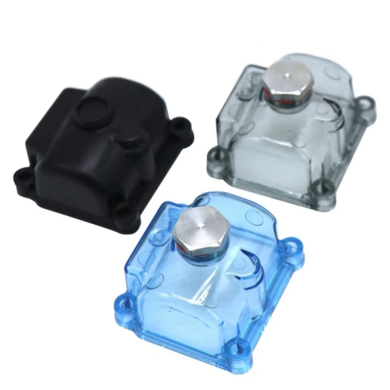 Tampa da base do carburador, copo de óleo flutuante transparente para carburador de motocicleta, adequada para dellort phbg como AD-ABNF