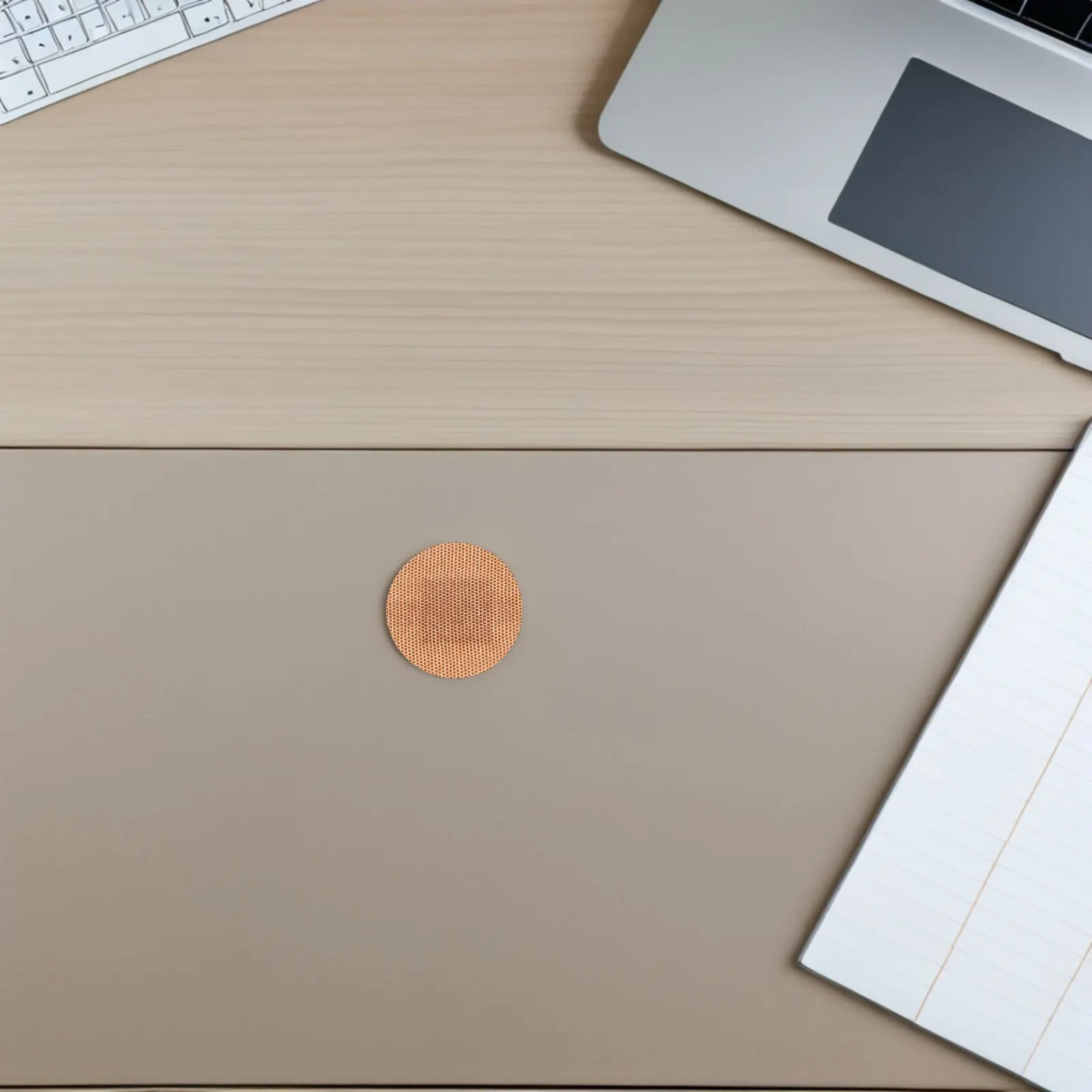 

100 шт. дышащих эластичных тканевых бинтов для кончиков пальцев и суставов, большой размер, водонепроницаемые, клейкие, круглые пластыри для защиты лица