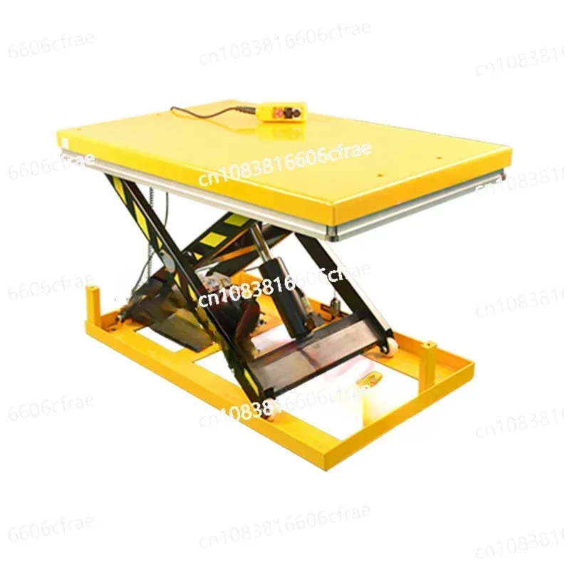 HW1001 Electro-hydraulic Lifting Platform, Small Scissor Fixed Lift, Lifting Platform