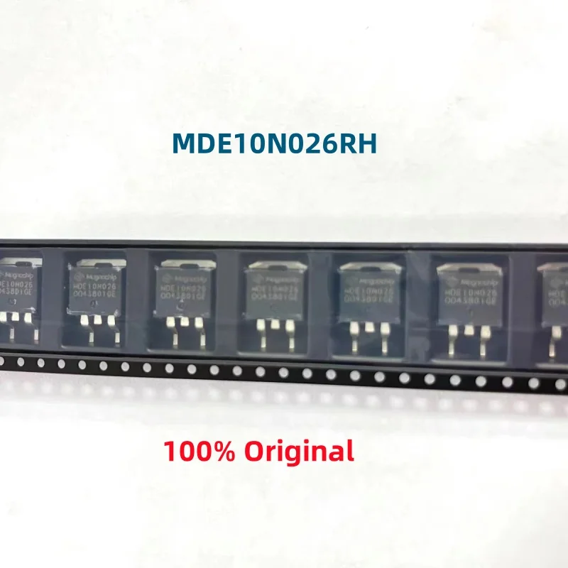 5-10PCS 100% New MDE10N026RH  MDE10N026 MME65R280QRH 65R280Q TO-263 Brand New Original Chips ic