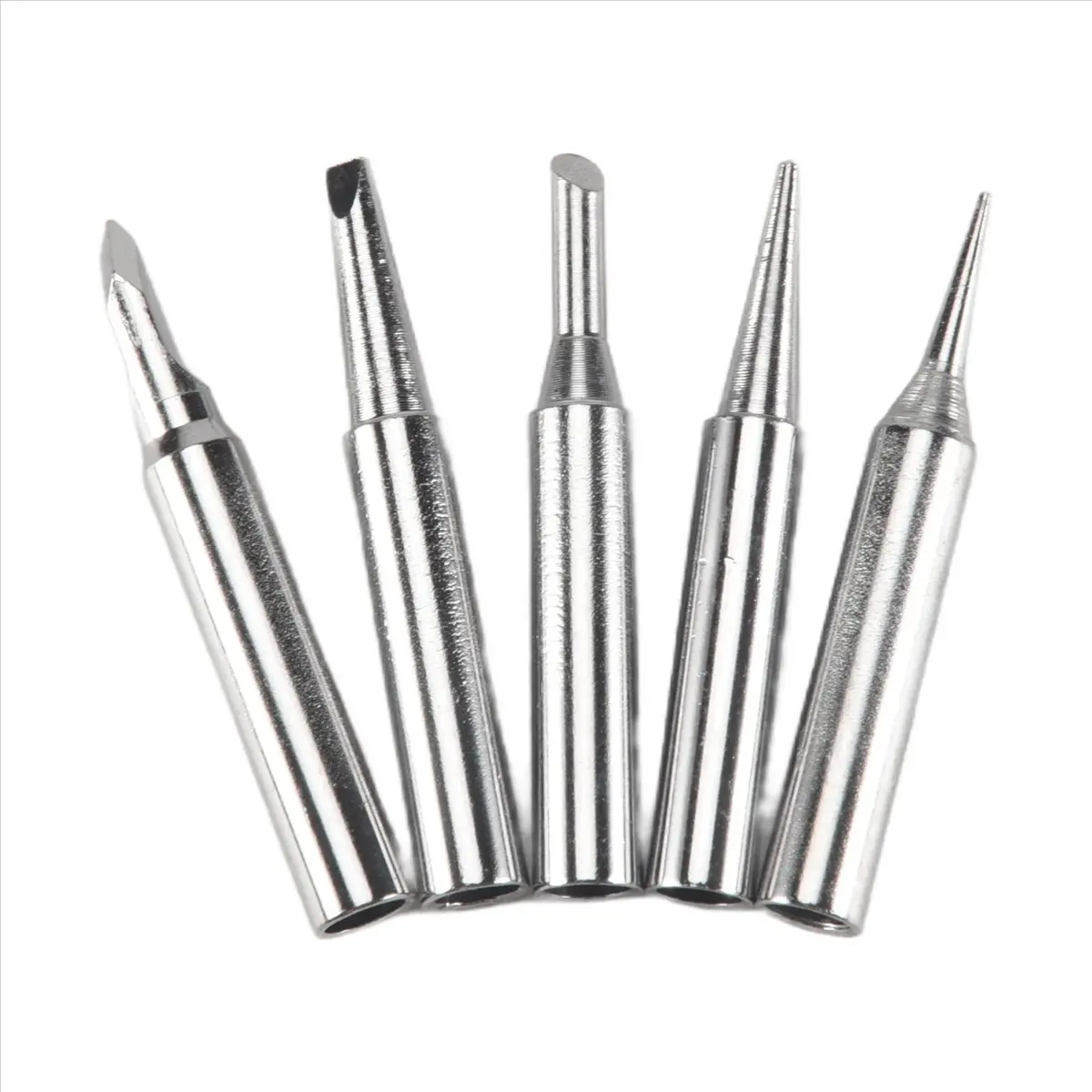 Compatible P36 Soldering Station Conical Bevel 60W Solder Iron Tip 5pcs