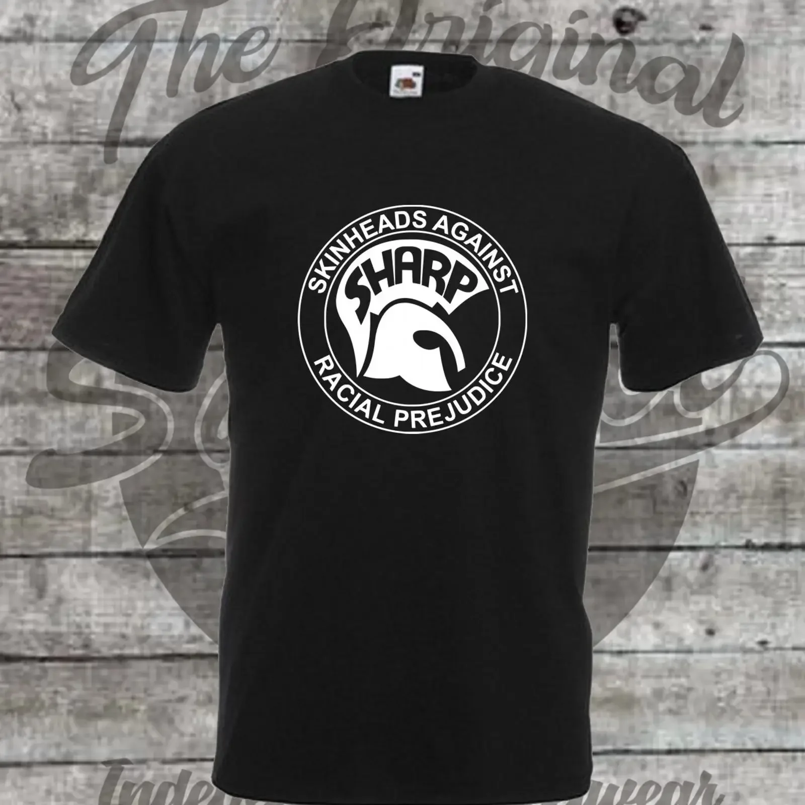 T Shirt Größe S 4XL Rude Boy Skinhead Ska Rocksteady SHARP Trojan Oi vintage Washed Stretched Comfortable Soft Breathable