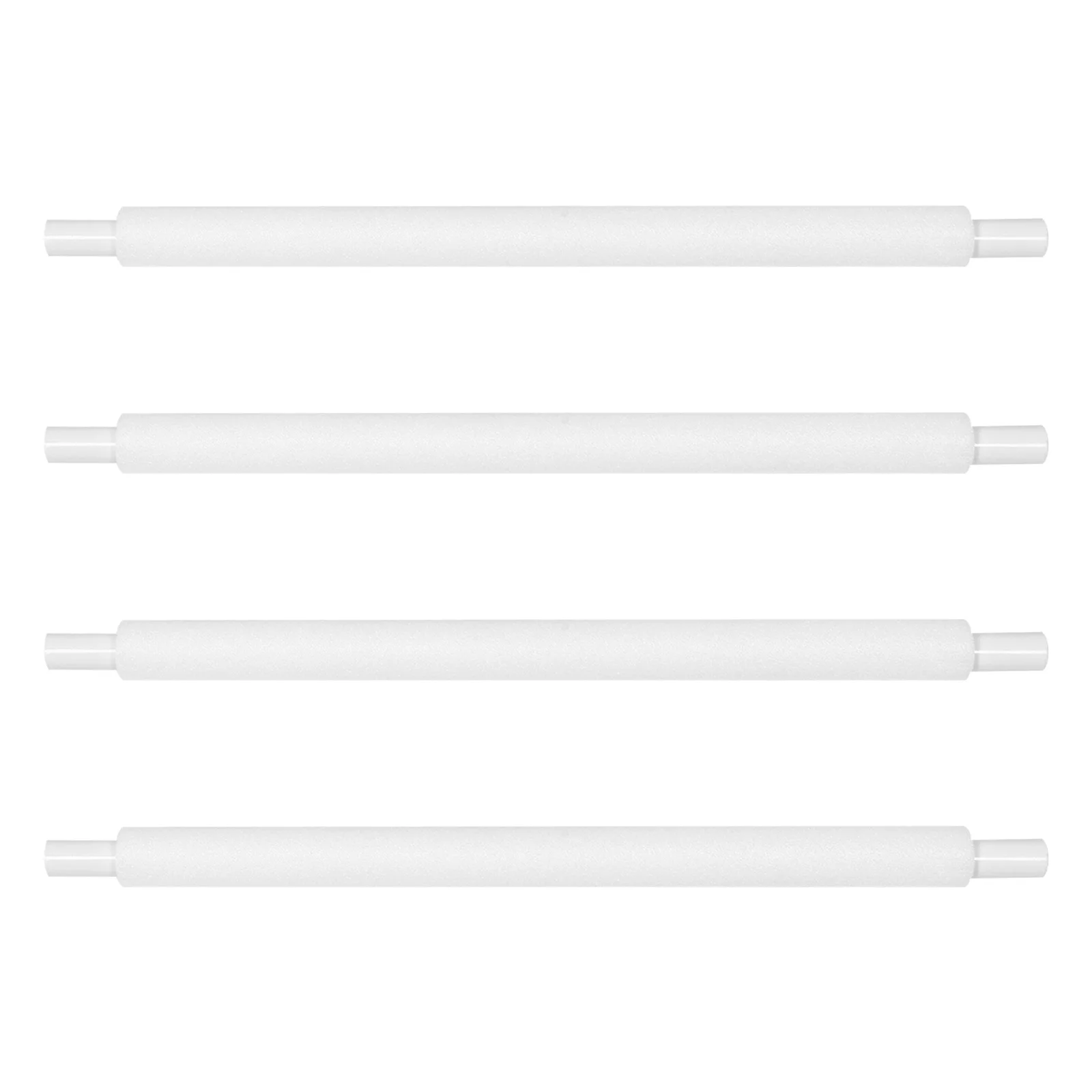 4pcs Infant Playpen Replacement Parts Stainless Steel Tubes 22.79 Inch Metal Support Rods For Baby Safety Fence Playpen Repair