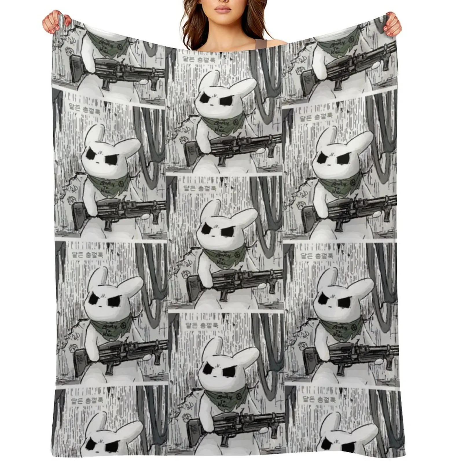 

rain world, slugcat Throw Blanket Flannels Loose Sofa Quilt Bed Fashionable Blankets