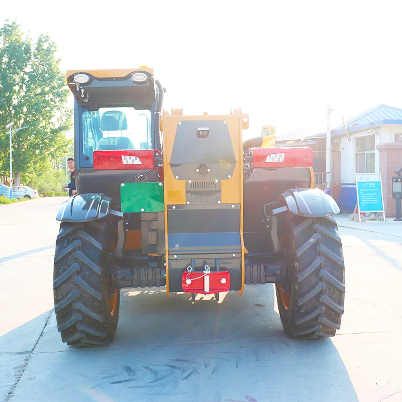 

Customized affordable crane, rotating arm forklift, 14m 4-ton telescopic forklift, off-road high-performance forklift