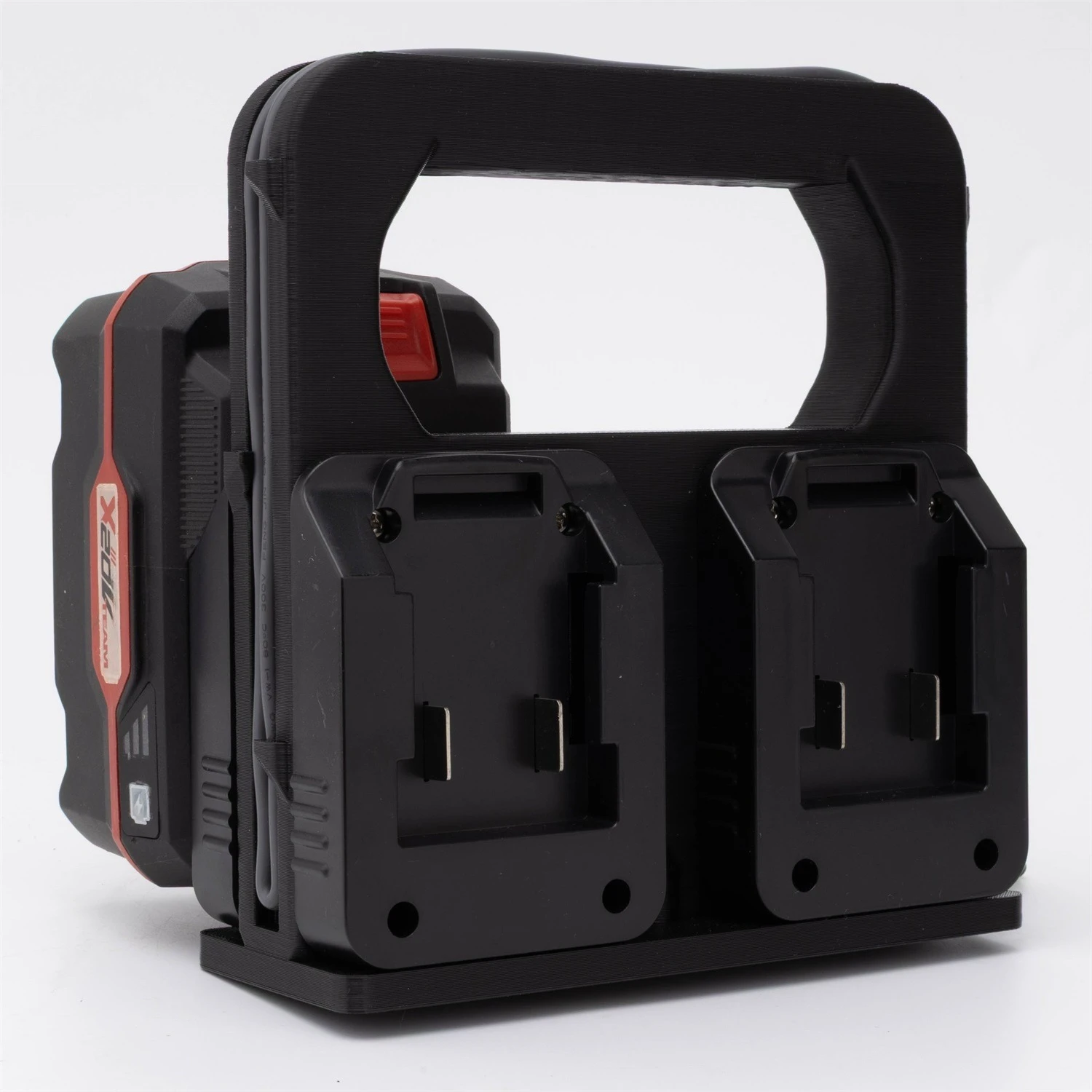 Outdoor Home Portable Battery Expander Converter for PARKSIDE X20V Battery Powered Module 4 20V Power Tool Battery Adapters