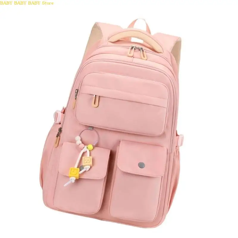 

Q81A Lightweight Backpack Student School Bag Teens Large Capacity Casual Daypacks