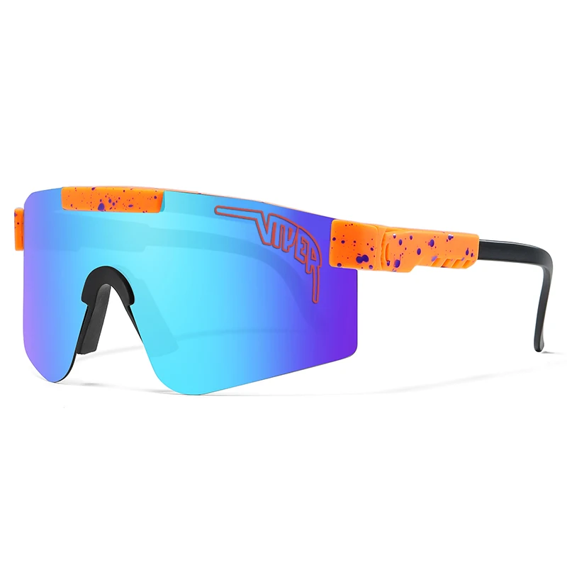 Youth Pit Viper gafas de sol de ciclismo para niños y niñas, lentes deportivas para pesca al aire libre, gafas para bicicleta de montaña, UV400