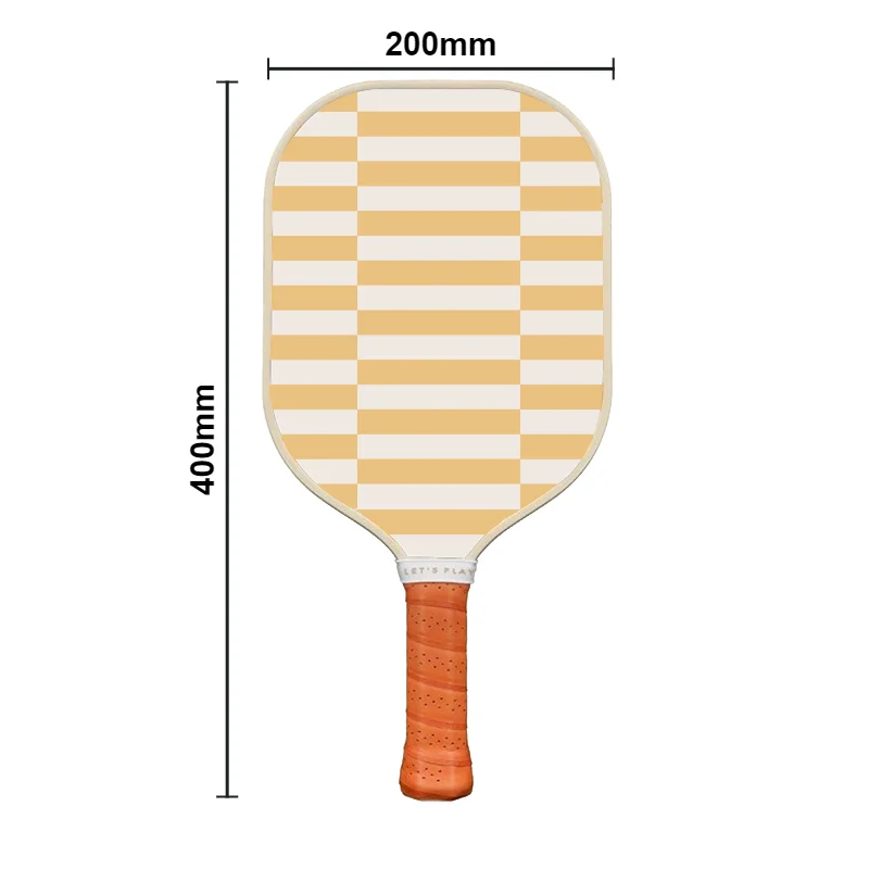 Portable Pickleball Paddle Set Includes 2 Rackets 4 Balls Pickleball Lightweight for Outdoor Sports Composite Adults Men Women