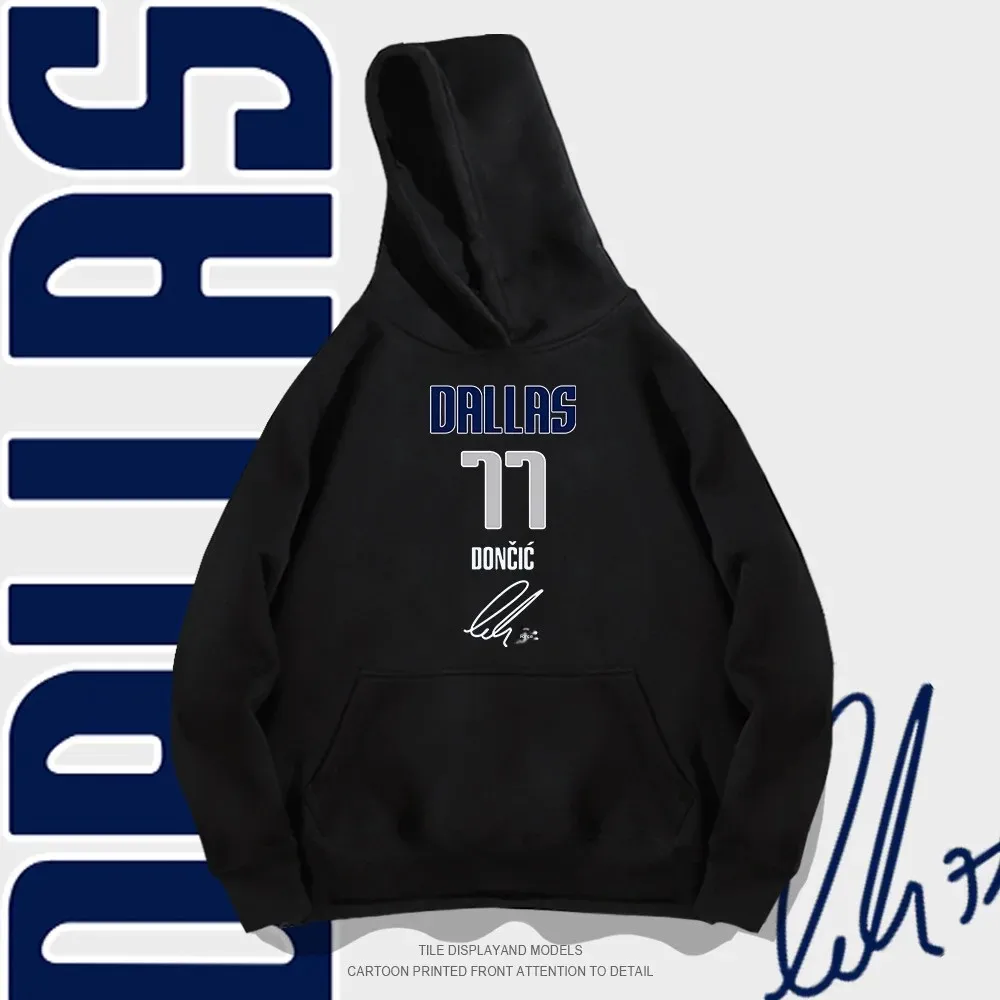 East West Lone Ranger Dongqi77 Signature هوديي البلوز الرجال ملابس تدريب كرة السلة غير رسمية ربيع الخريف الشارع الشهير #2