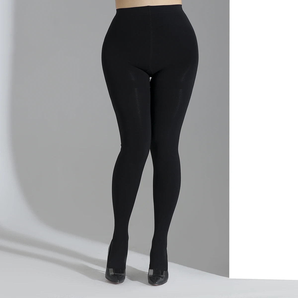 A-PAIR Plus Size Strumpfhose Damen Strumpfhosen Hochwertige Leggings Socken Winter Verdickte Frühling Herbst Thermische – Detail 1