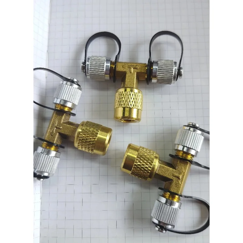 Vacuum Gauge VGW-mini Three-way Bend Adapter VGW-MINI Three-way Valve