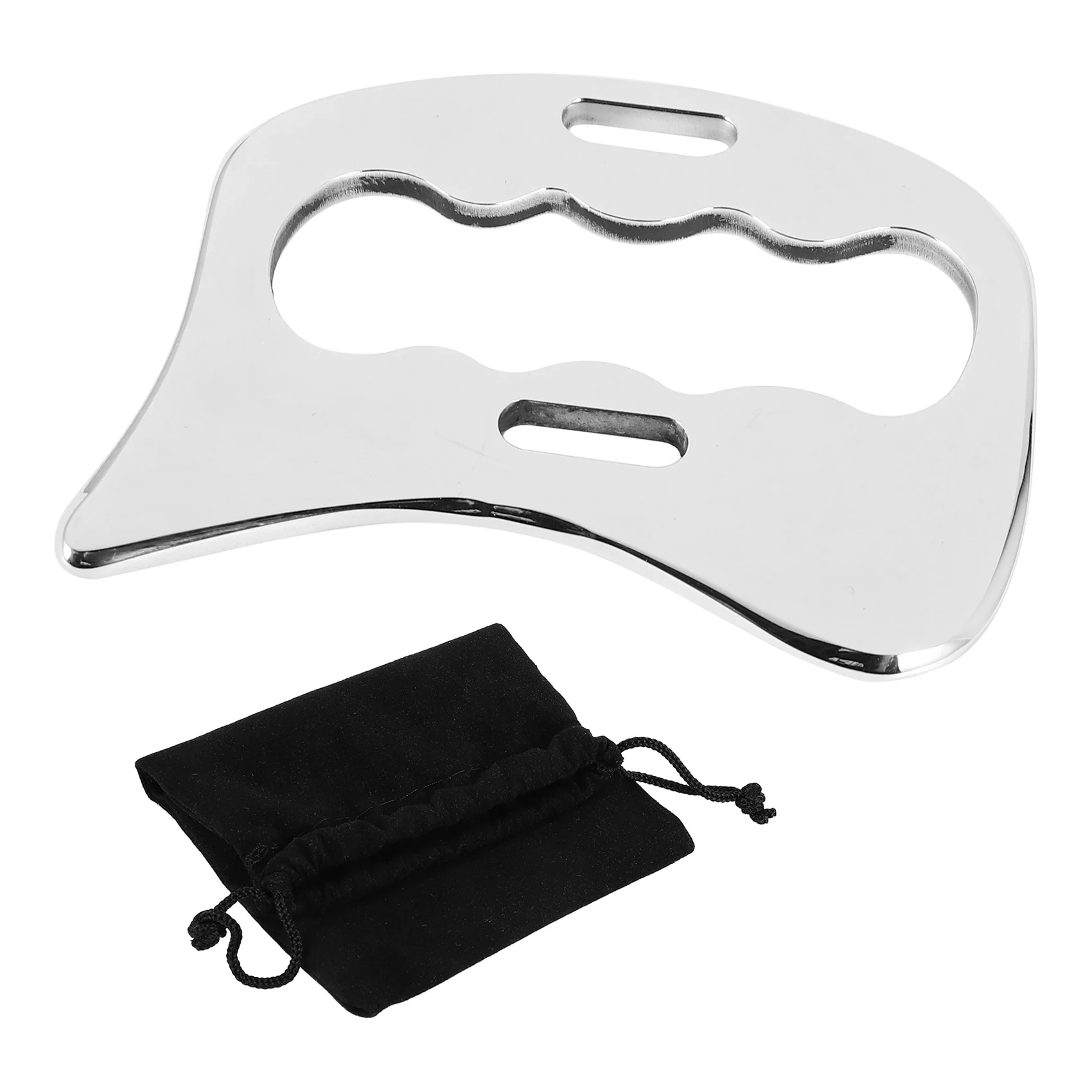 AEA9-Stainless Steel Guasha Massage Tools,Iastm Scraping Tool For Soft Tissue Scraping Massage Tool,Used For Back, Legs, Arms