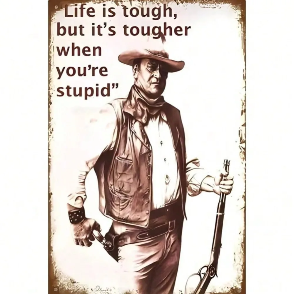 Funny Aluminum Sign Weatherproof Metal Poster Outdoor Indoor Wall Art Home Kitchen Decor