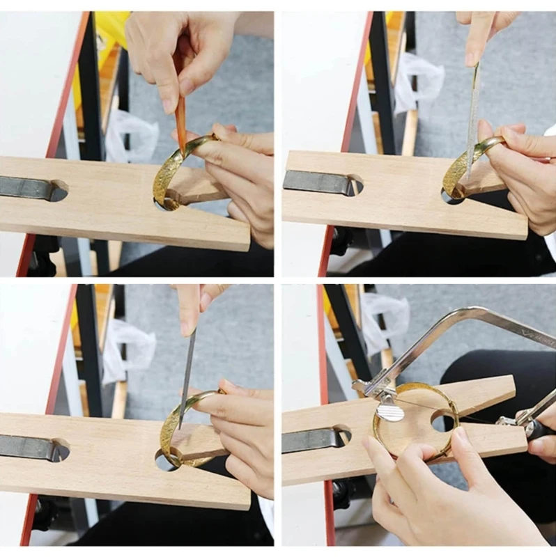 Jewellers Pin Clamp อัญมณีทำเครื่องมือตัดเฉือนอัญมณีเครื่องมือหนีบ