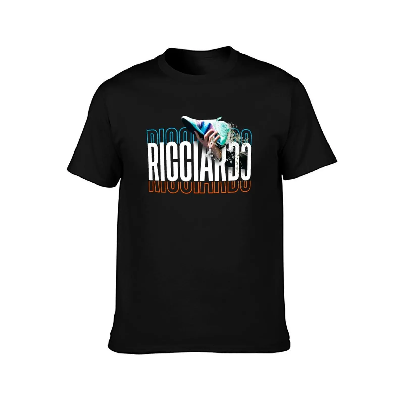 Ricciardo Shoey T-Shirt Durable Work Wear T-Shirt